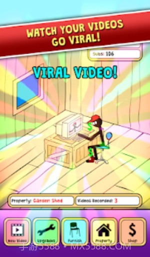 闲置火柴人大亨截图4