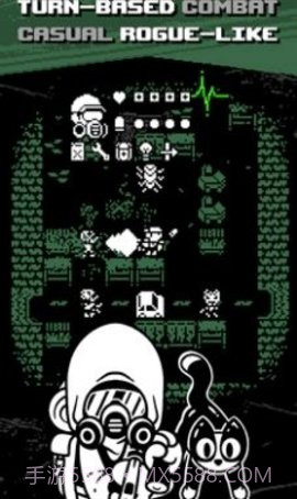 1位像素生存(1 Bit Survivor)截图1 1位像素生存(1 Bit Survivor)截图1