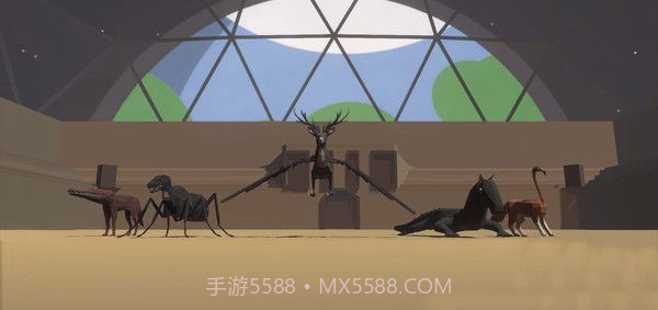 动物混合模拟器(Animal Fight Club)免费截图1