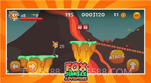 狐狸丛林探险最新版截图3