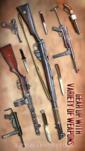 二战使命召唤截图2 二战使命召唤截图2