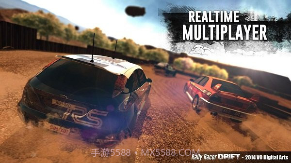 拉力赛车EVO截图2 拉力赛车EVO截图2