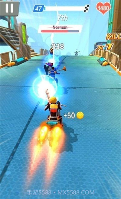 赛车扣杀3d截图3 赛车扣杀3d截图3