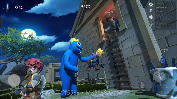 人类逃离梦境彩虹朋友截图1 人类逃离梦境彩虹朋友截图1