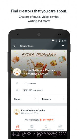 Patreon截图2 Patreon截图2