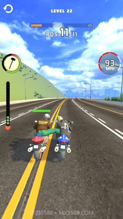 暴力摩托3D版截图3 暴力摩托3D版截图3
