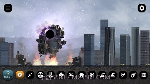 城市粉碎模拟器（City Smash）截图1
