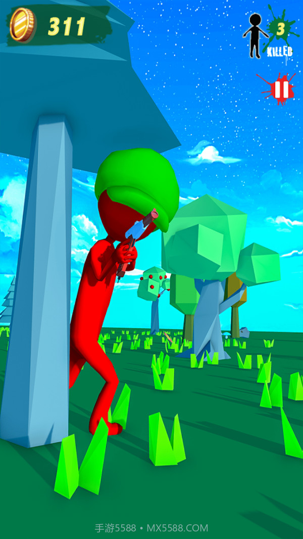 水枪射击派对截图2