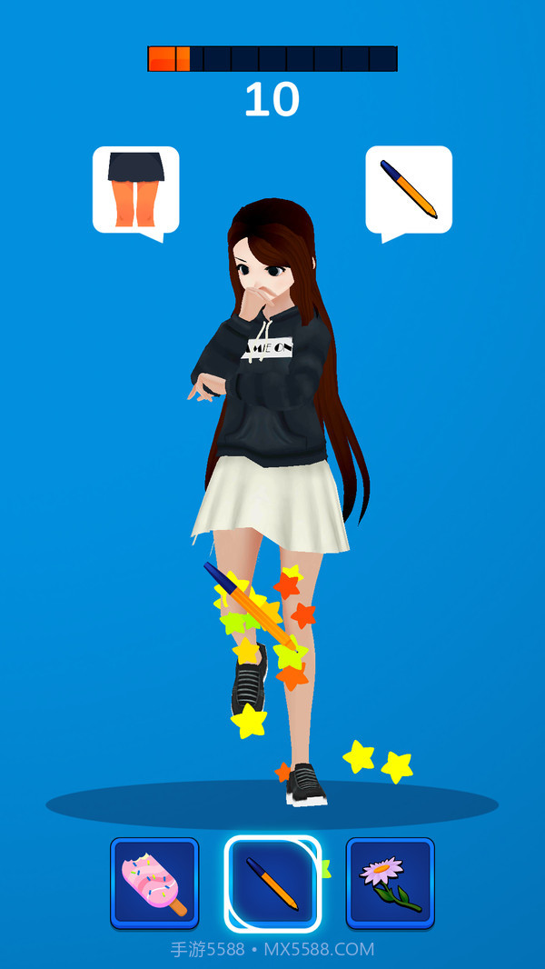 挠痒痒小姐姐截图2