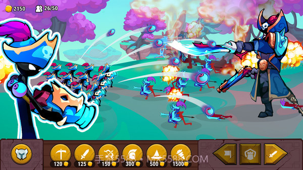 火柴人战争世界大战2023截图2 火柴人战争世界大战2023截图2