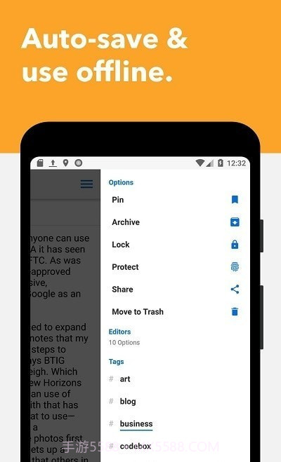Standard Notes笔记截图3 Standard Notes笔记截图3