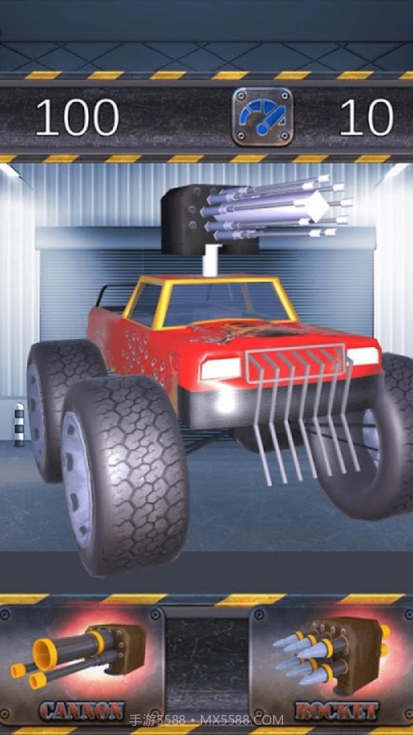 怪物卡车战争截图4 怪物卡车战争截图4