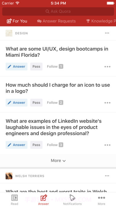 QuoraAPP截图2 QuoraAPP截图2