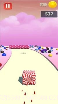 果冻跑糖果陆地冲浪者截图6