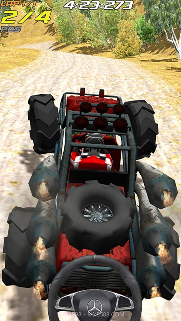 越野怪物战车截图4