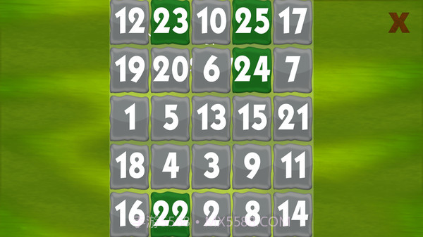 舒尔特方格截图4 舒尔特方格截图4