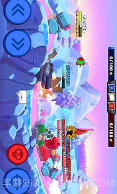 山地坦克大战2截图4 山地坦克大战2截图4