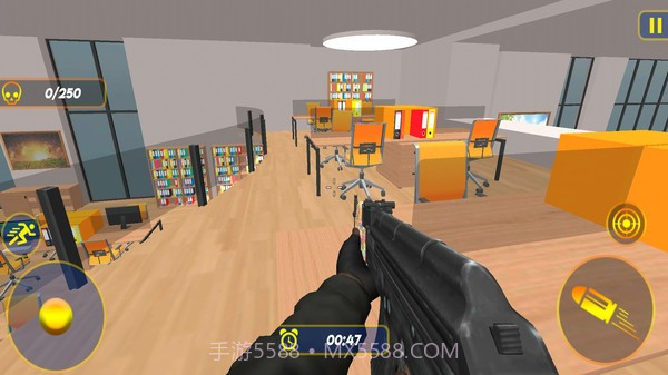 办公司射击破坏截图1 办公司射击破坏截图1