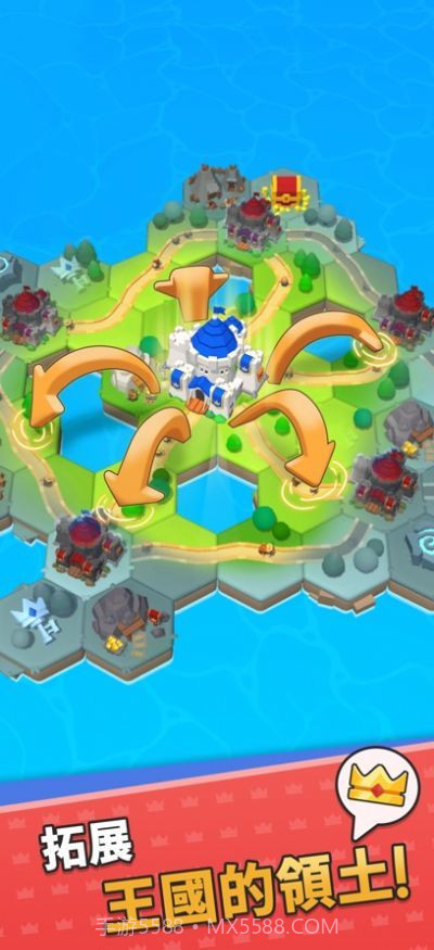 皇冠之战放置王国截图2 皇冠之战放置王国截图2