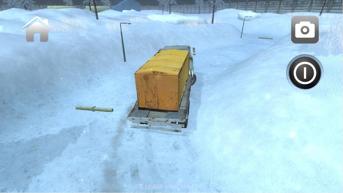 卡车司机3D截图2