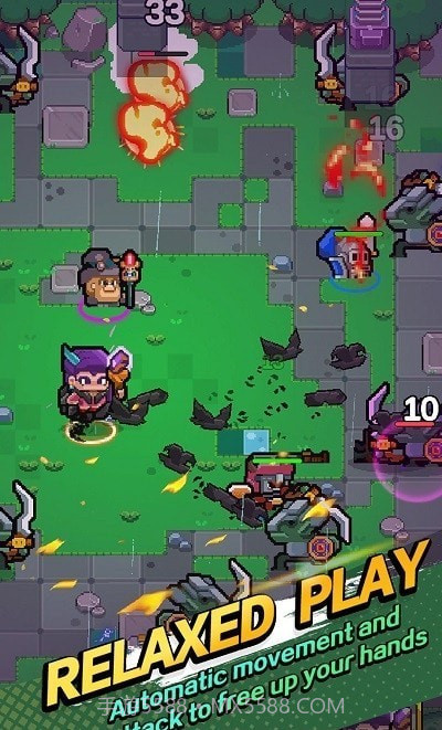 Idle Squad截图1 Idle Squad截图1