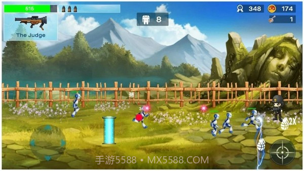 奔跑或狩猎截图1