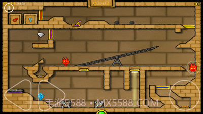 火男孩和水女孩手游最新版截图1