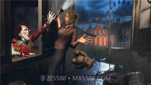 惊悚小丑生存截图3 惊悚小丑生存截图3