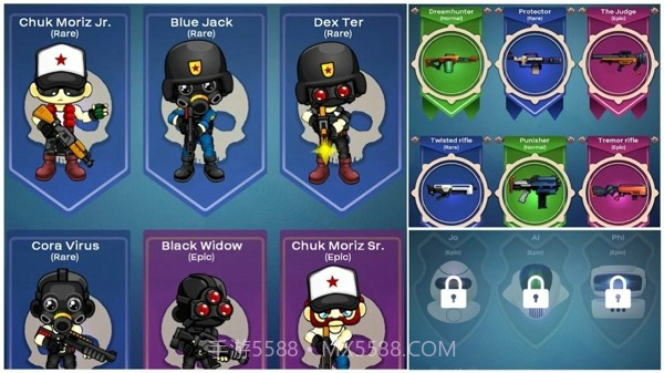 奔跑或狩猎截图2