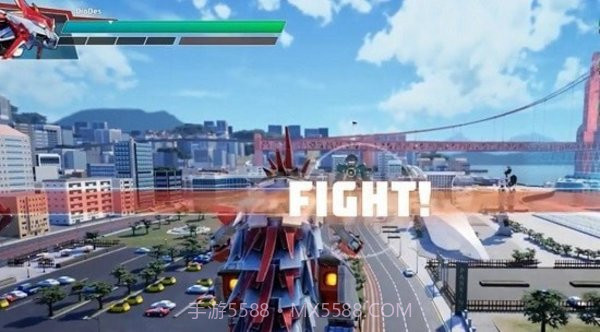 巨型机器人大乱斗截图1 巨型机器人大乱斗截图1