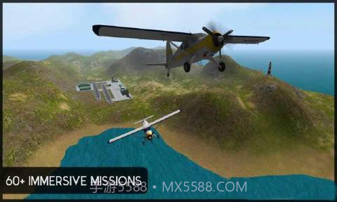 军机飞行模拟器完整版截图1
