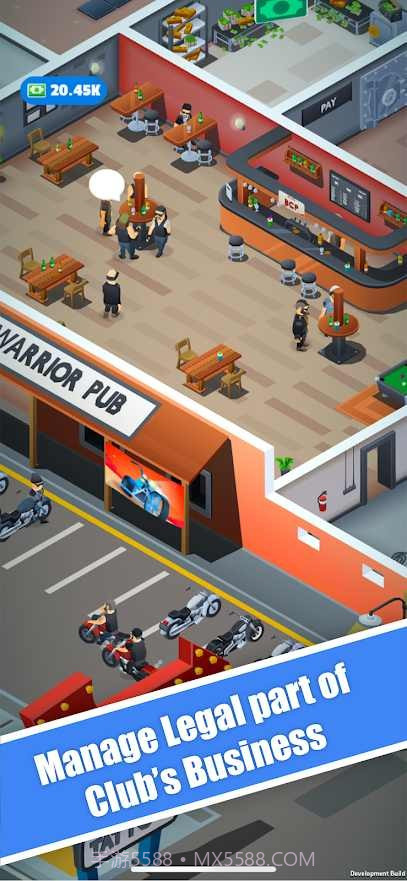 自行车俱乐部大亨截图1 自行车俱乐部大亨截图1