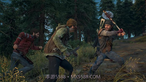 Days Gone手机版截图1 Days Gone手机版截图1