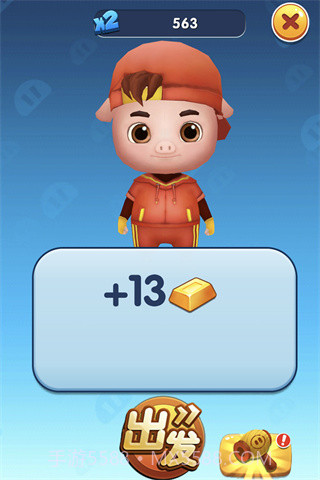 猪猪侠快跑v3.1截图3