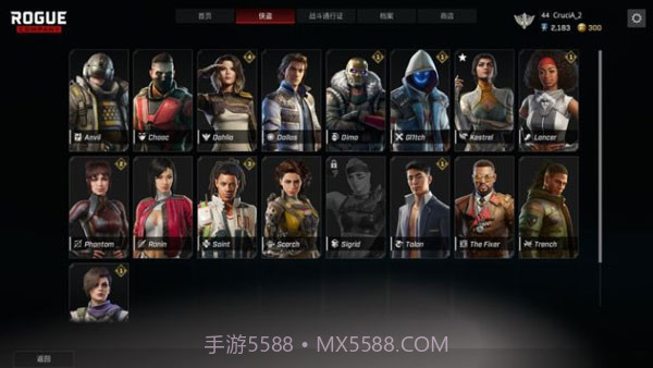 Rogue Company截图2