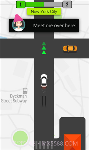 网约车载客截图3