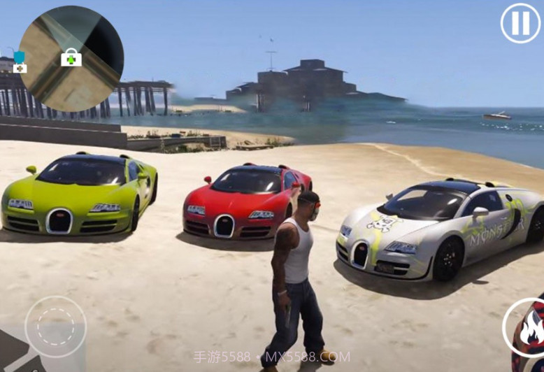 都市猎车英雄截图1 都市猎车英雄截图1