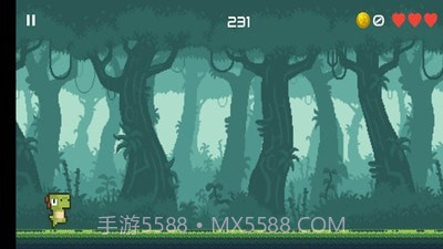 恐龙奔跑截图4 恐龙奔跑截图4