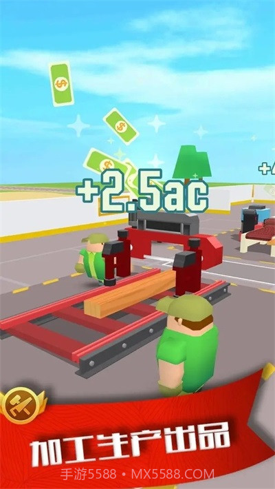 我要当老板伐木场截图3