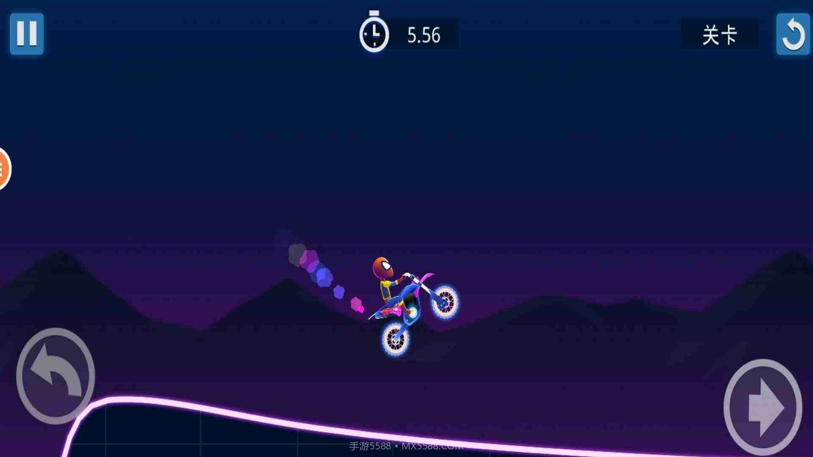 蜘蛛虾摩托特技驾驶截图3