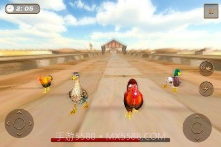 鸟类比赛模拟器老鹰比赛截图1 鸟类比赛模拟器老鹰比赛截图1