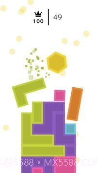 六边形坠落安卓截图4