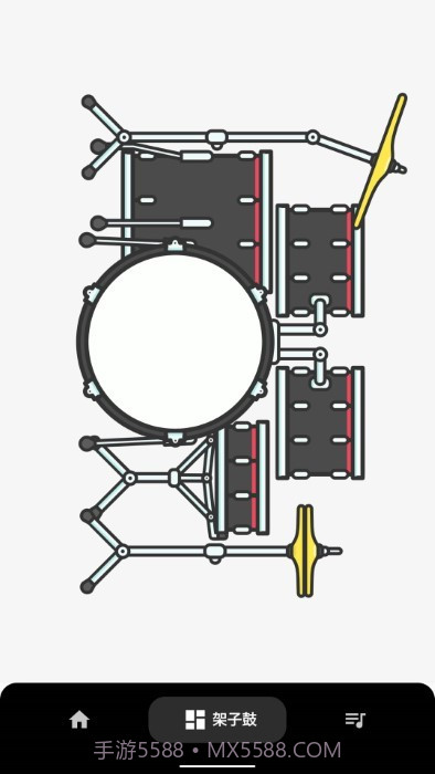 架子鼓鼓声节拍器截图2