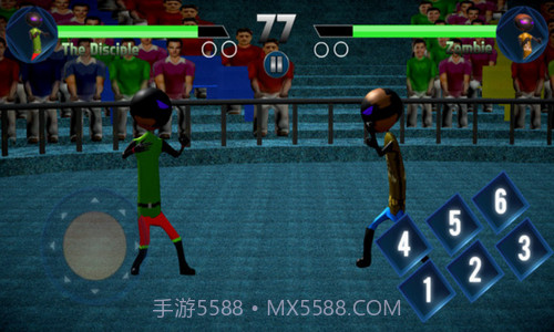 火柴人功夫环战斗截图2