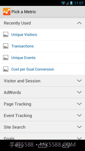 Google网站分析截图5