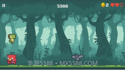 恐龙奔跑截图1 恐龙奔跑截图1