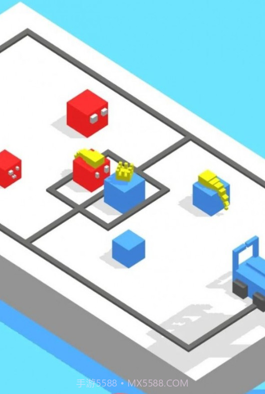 方块篮球对抗赛截图2 方块篮球对抗赛截图2