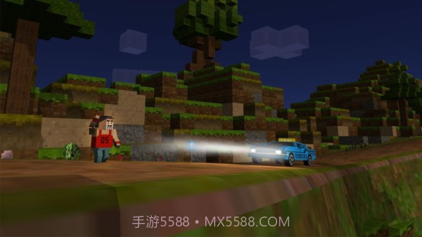 真实模拟像素出租车截图1