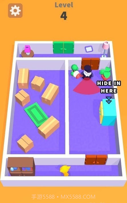 冒名顶替者逃脱截图3 冒名顶替者逃脱截图3