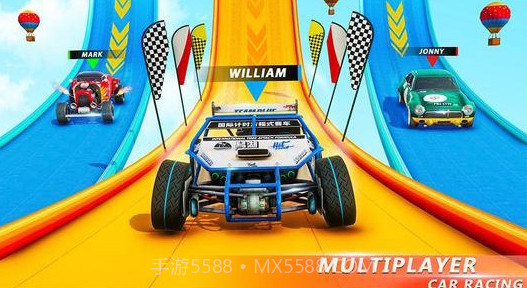 坡道汽车特技汽车3Dv2.4截图3